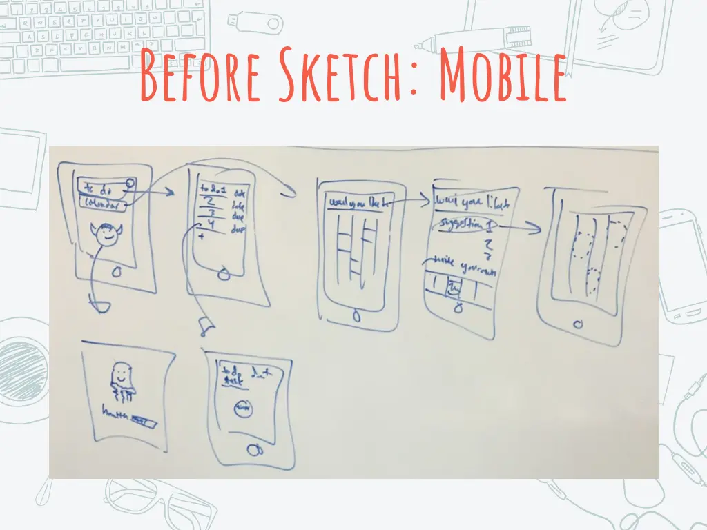 before sketch mobile