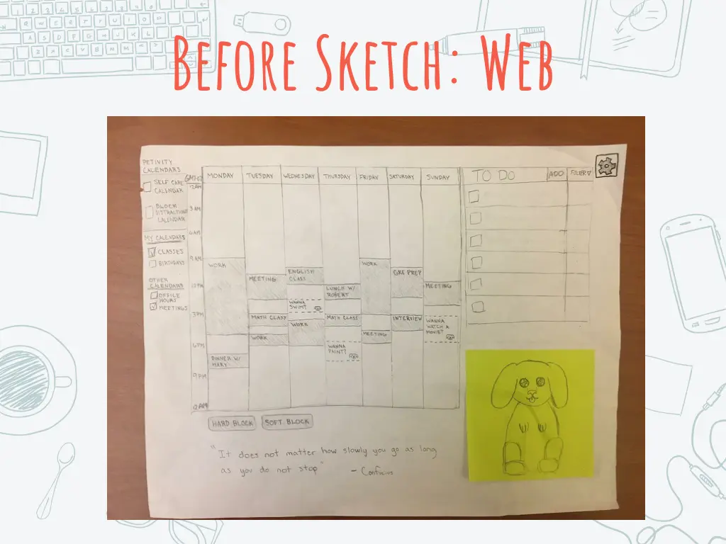 before sketch web