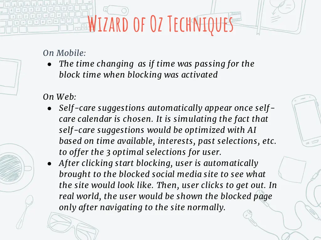 wizard of oz techniques