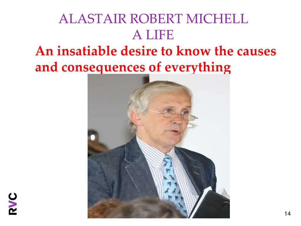 alastair robert michell a life an insatiable