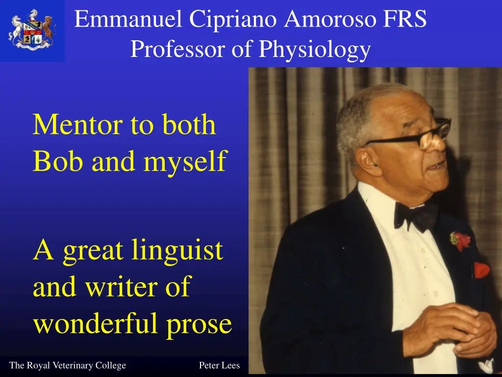 emmanuel cipriano amoroso frs professor