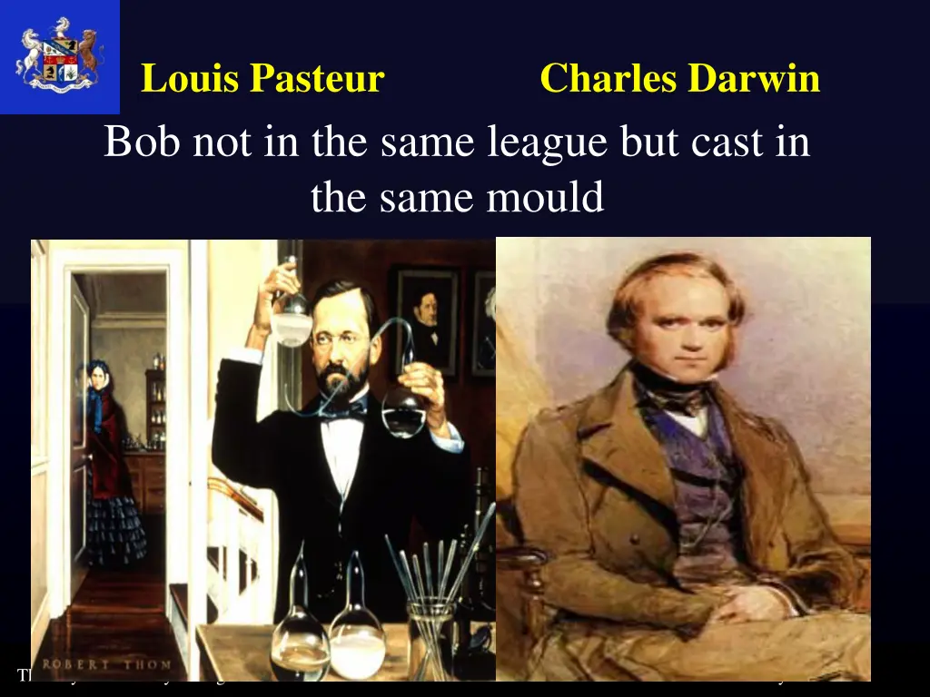 louis pasteur charles darwin