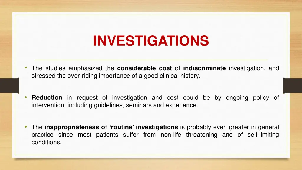 investigations 4