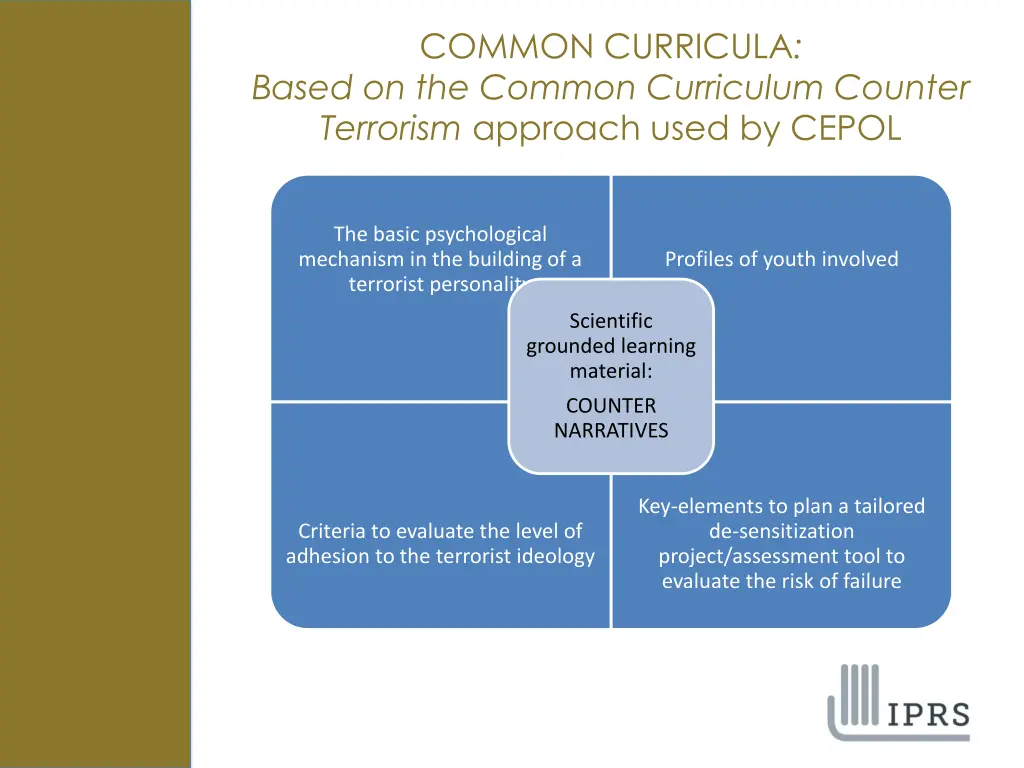 common curricula based on the common curriculum