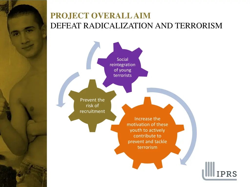 project overall aim defeat radicalization 1