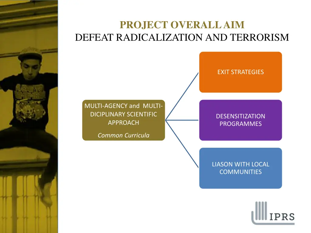 project overall aim defeat radicalization