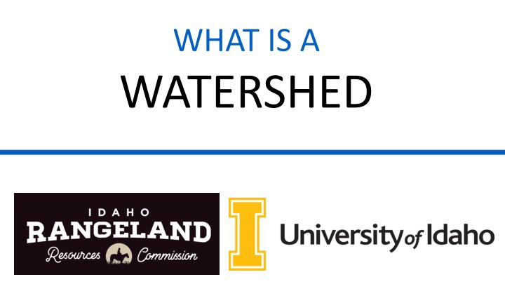 what is a watershed