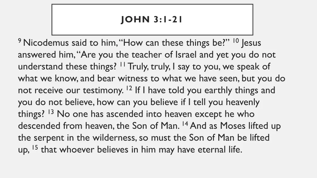 john 3 1 21 3