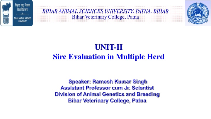 bihar animal sciences university patna bihar