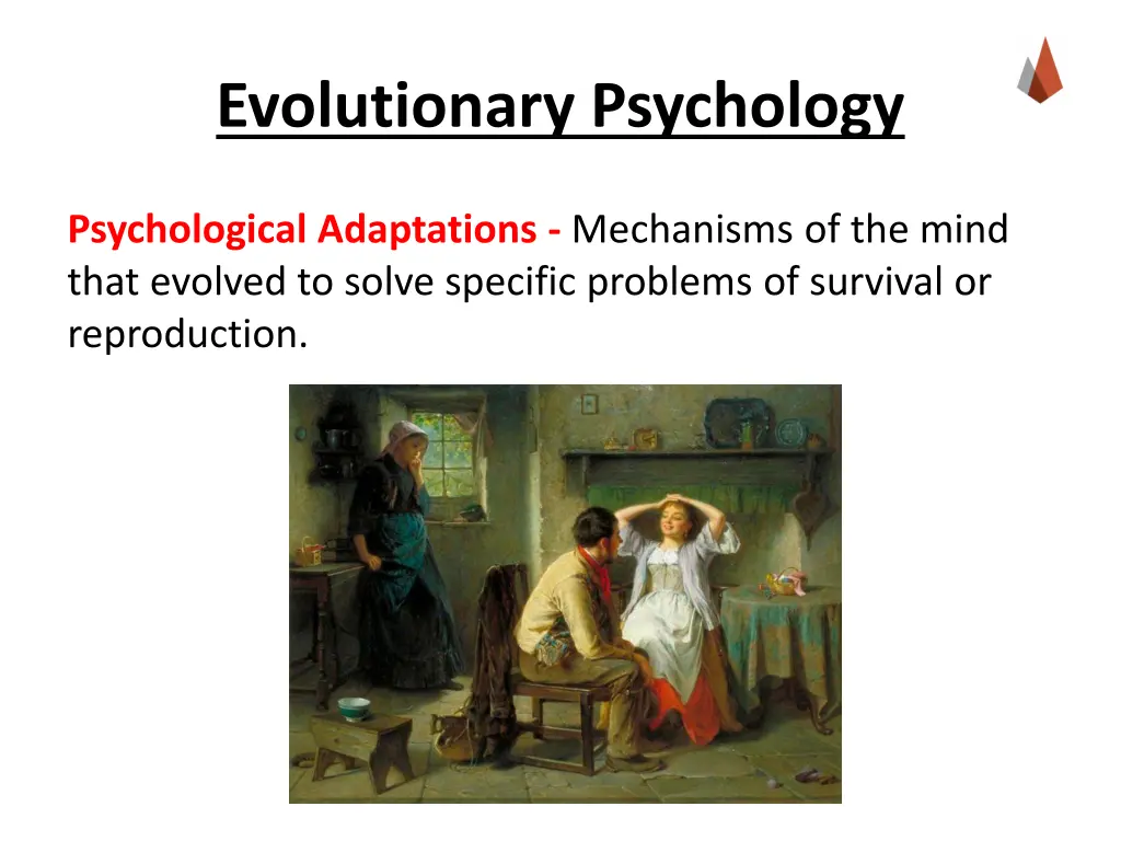 evolutionary psychology