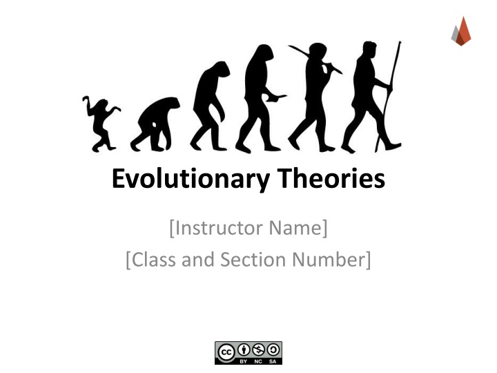 evolutionary theories