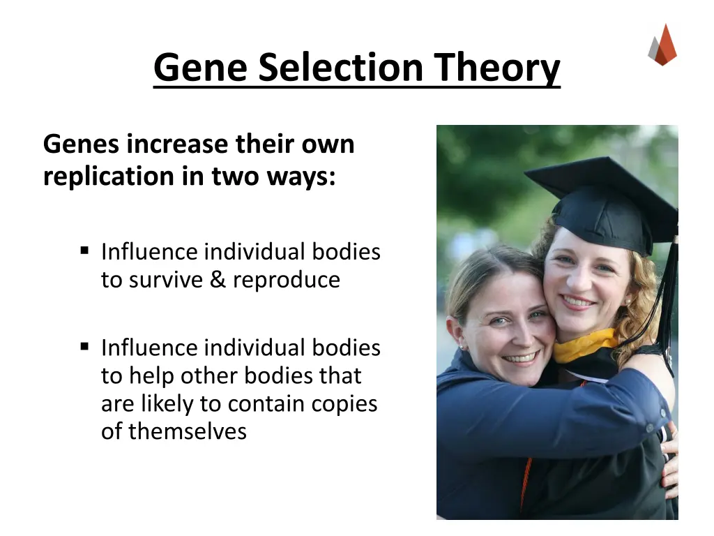 gene selection theory