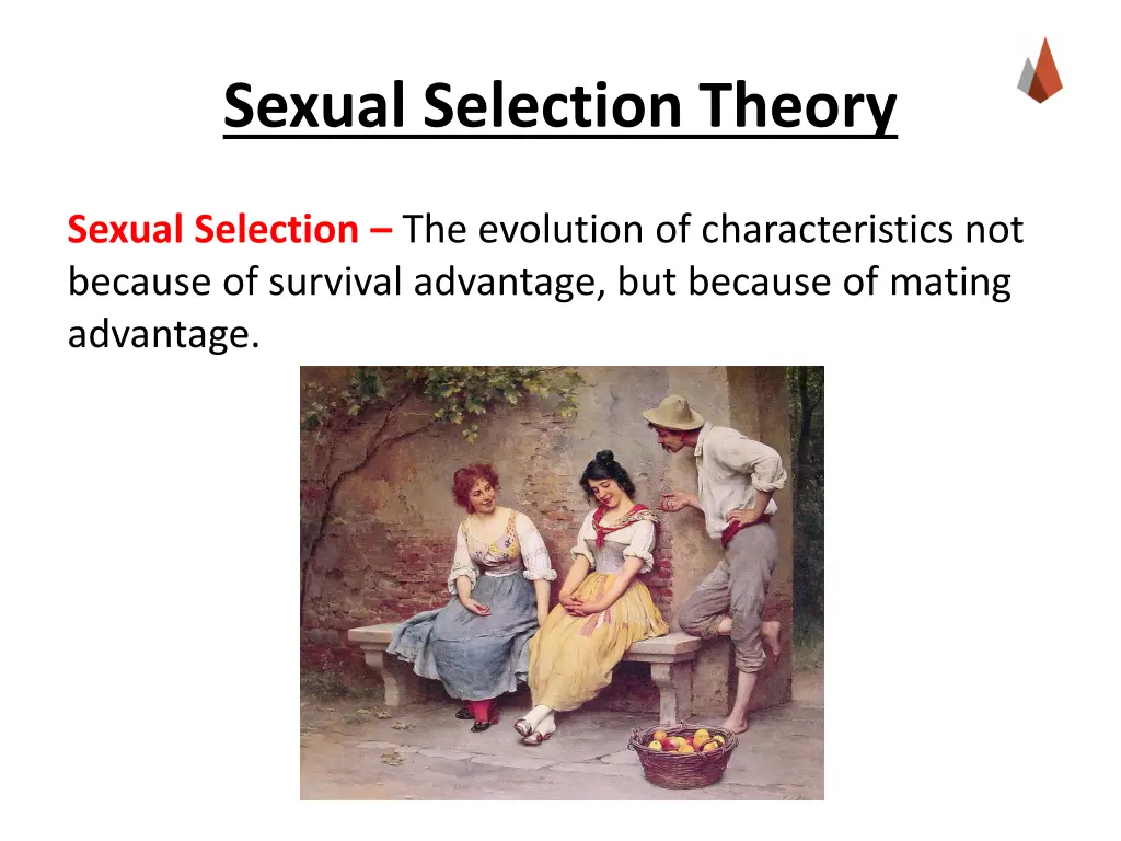 sexual selection theory