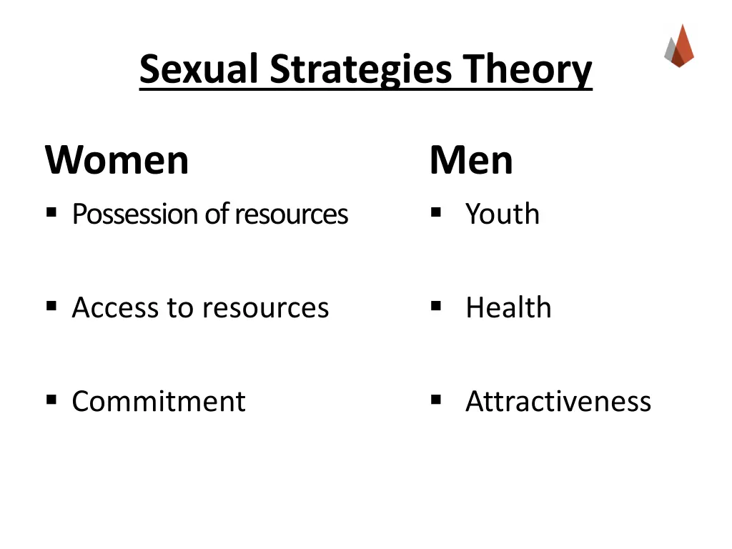 sexual strategies theory 1