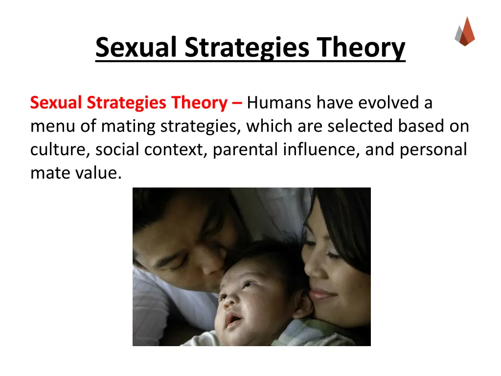 sexual strategies theory