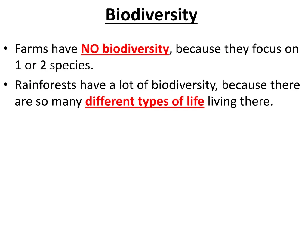 biodiversity 2