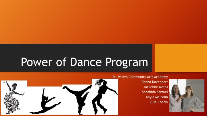 power of dance program