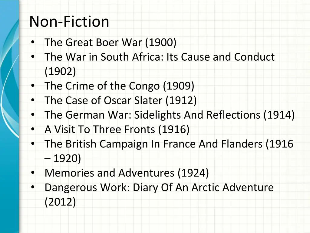 non fiction the great boer war 1900