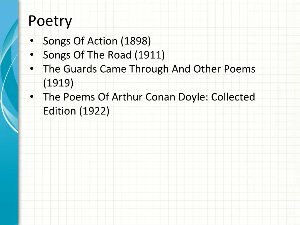 poetry songs of action 1898 songs of the road