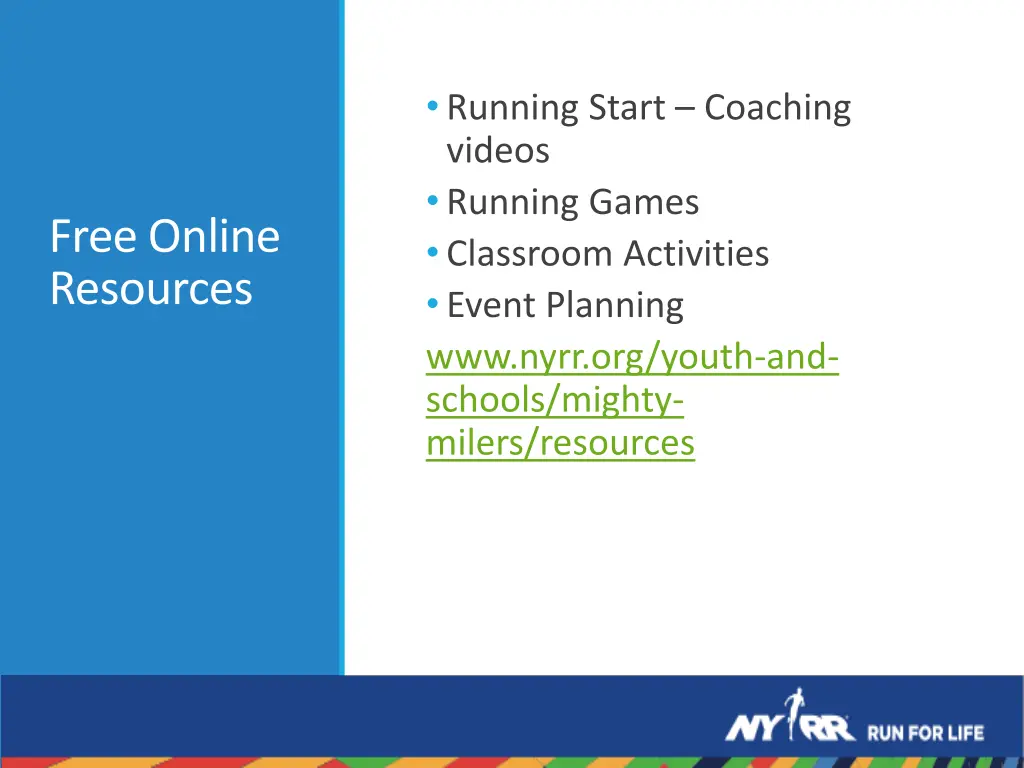 running start coaching videos running games