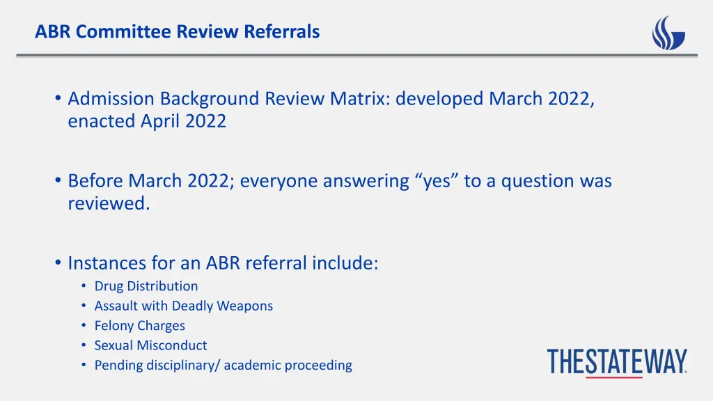 abr committee review referrals