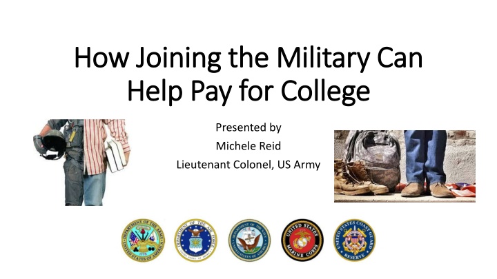 how joining the military can how joining