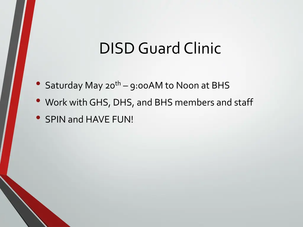 disd guard clinic