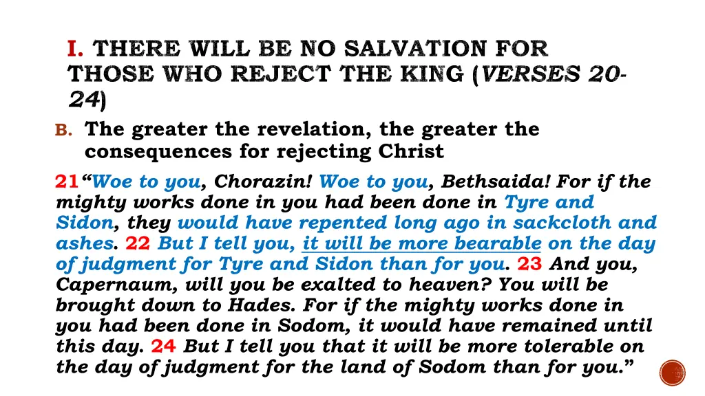 i there will be no salvation for those who reject 3