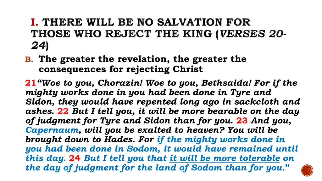 i there will be no salvation for those who reject 4