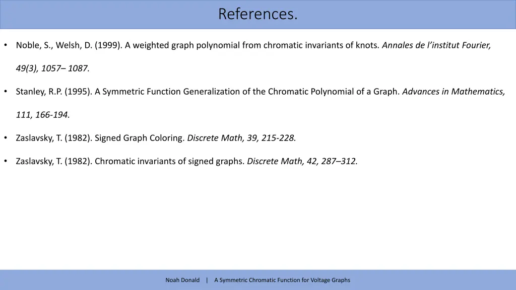 references