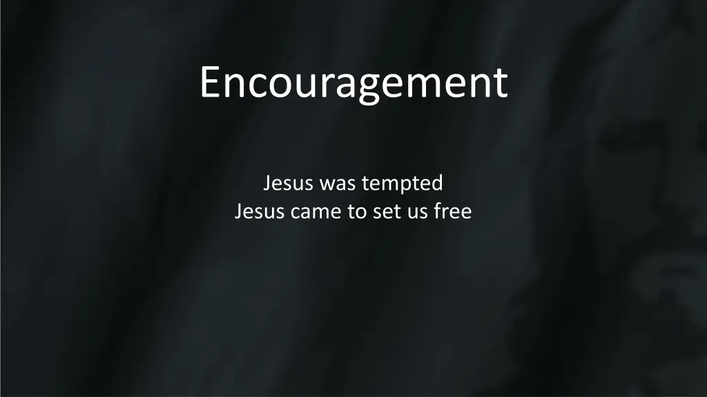 encouragement 1