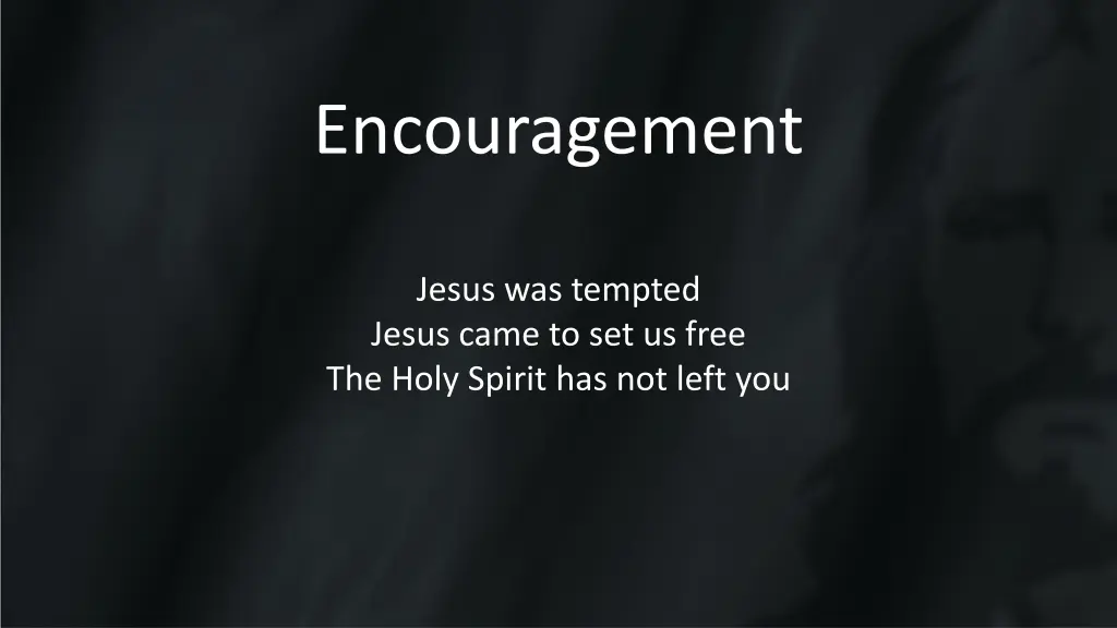 encouragement 2