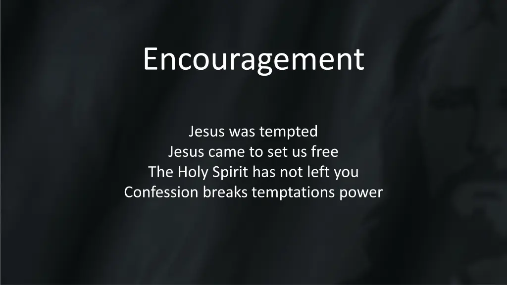 encouragement 3