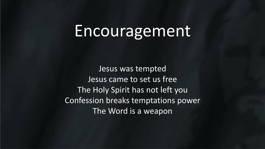 encouragement 4