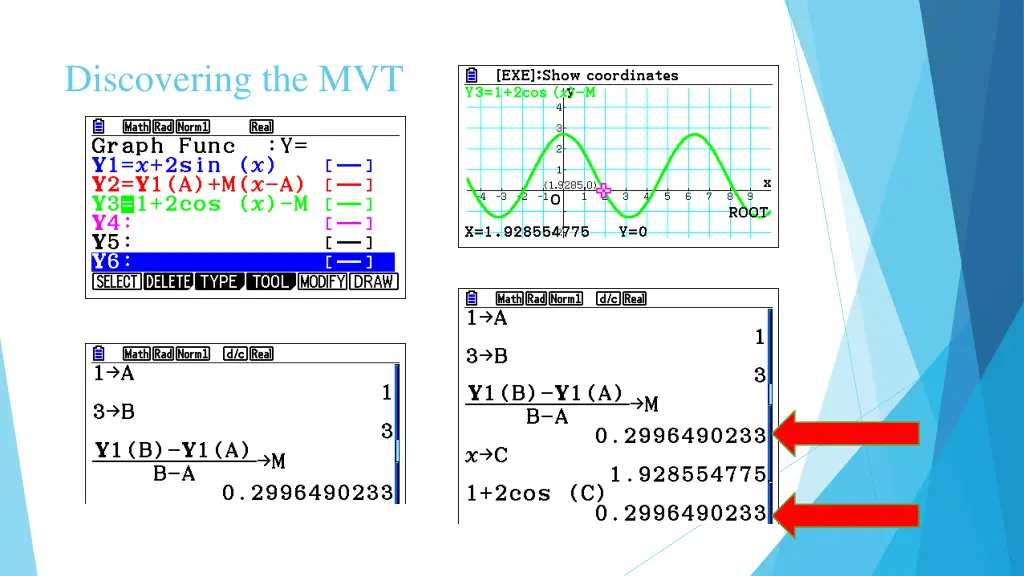 discovering the mvt 1