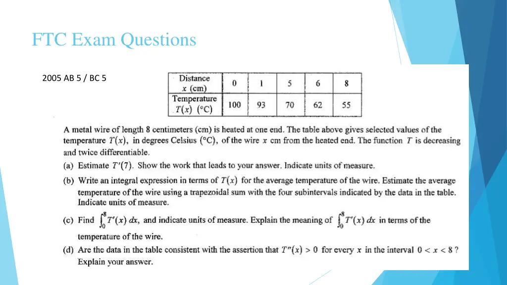 ftc exam questions 10