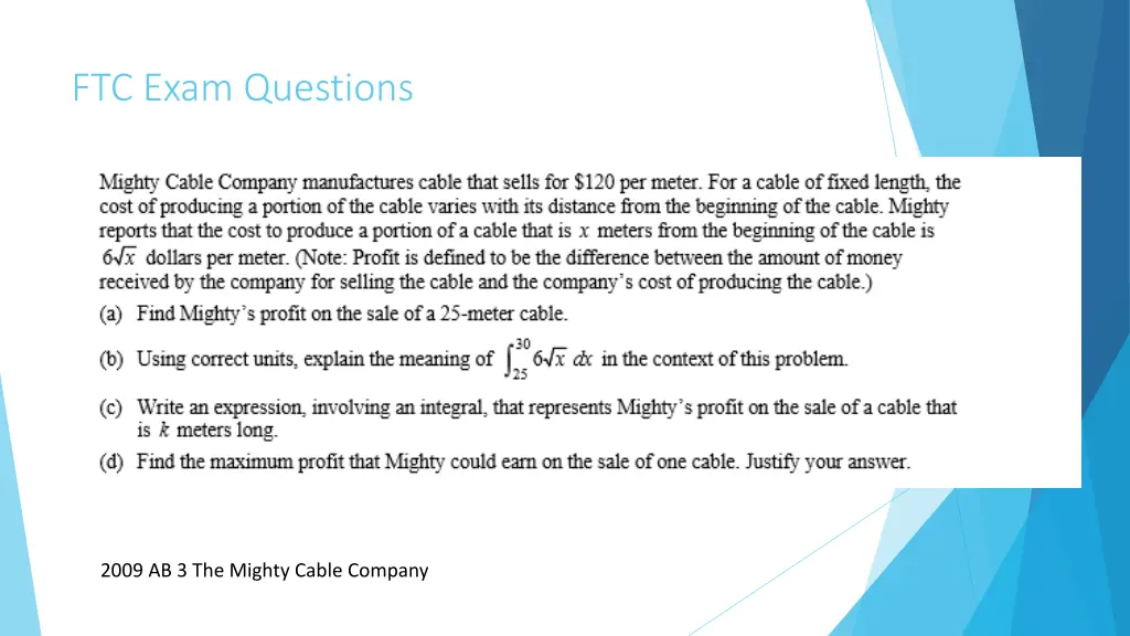 ftc exam questions 4