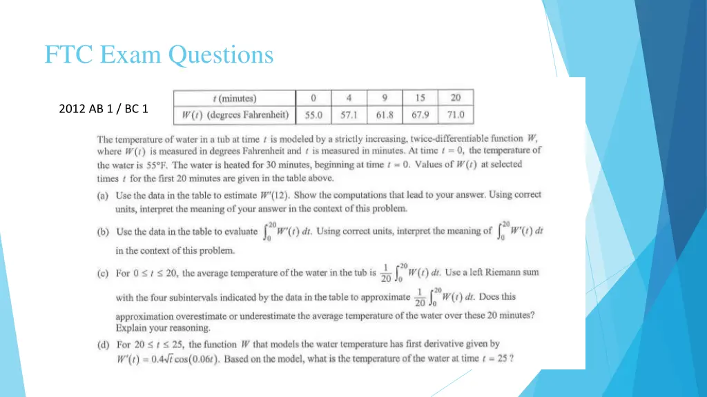 ftc exam questions 6