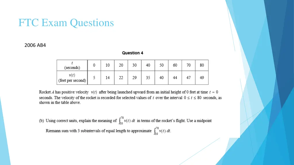 ftc exam questions 8