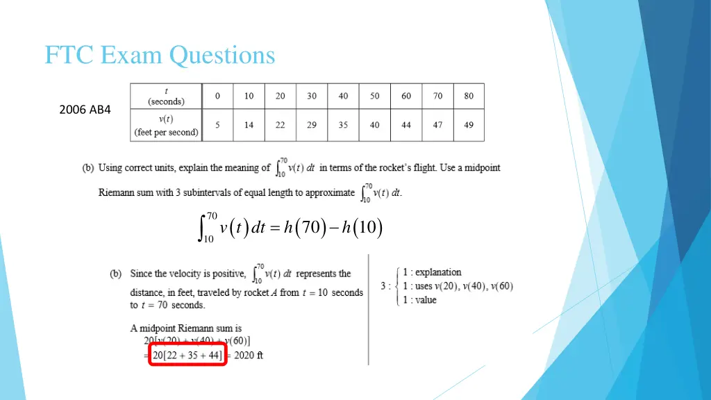 ftc exam questions 9