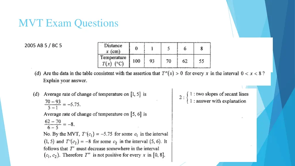 mvt exam questions 5