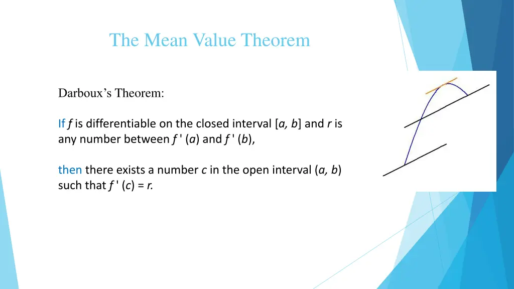 the mean value theorem 3