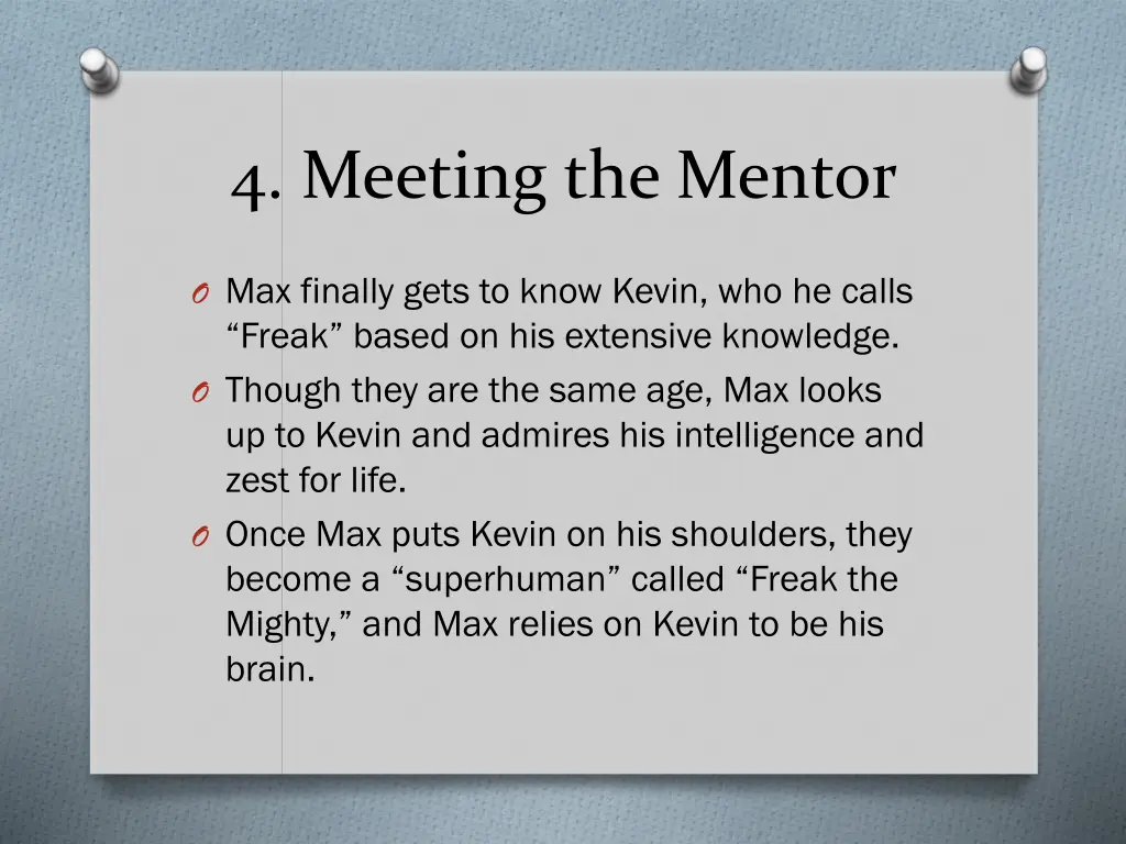 4 meeting the mentor