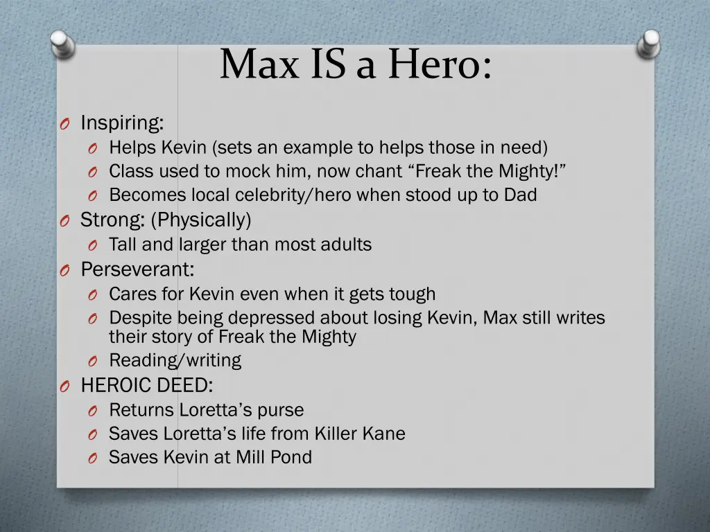 max is a hero 1