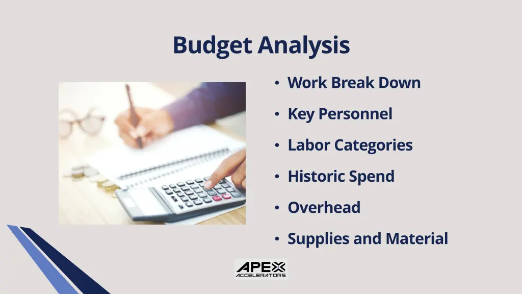 budget analysis