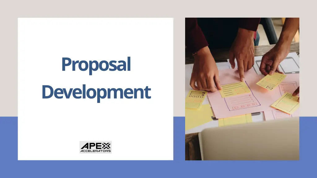 proposal development