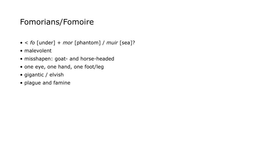 fomorians fomoire