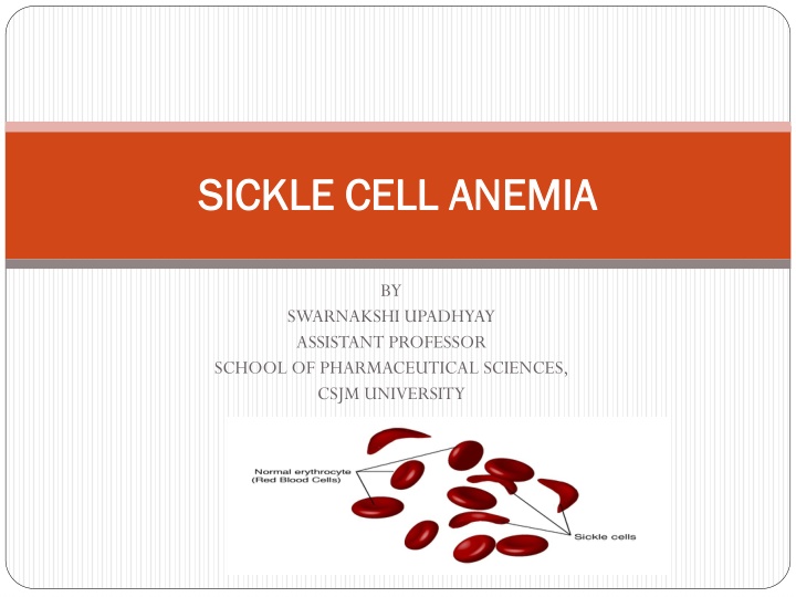 sickle cell anemia sickle cell anemia