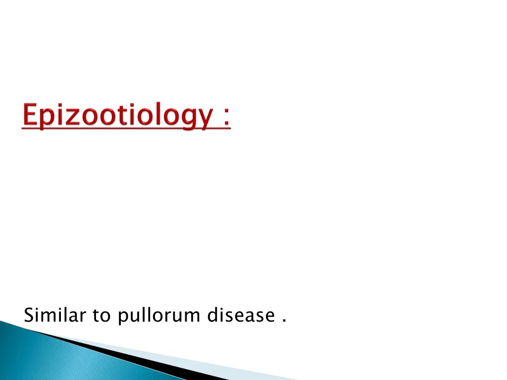 similar to pullorum disease