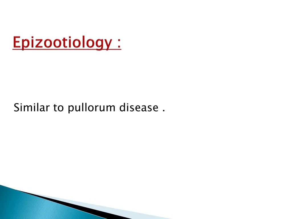 similar to pullorum disease